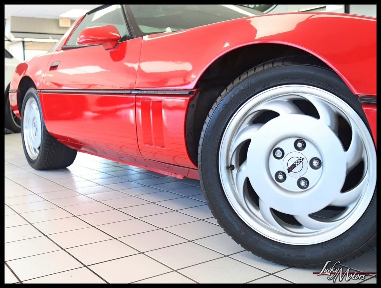 Chevrolet Corvette Coupe 1985