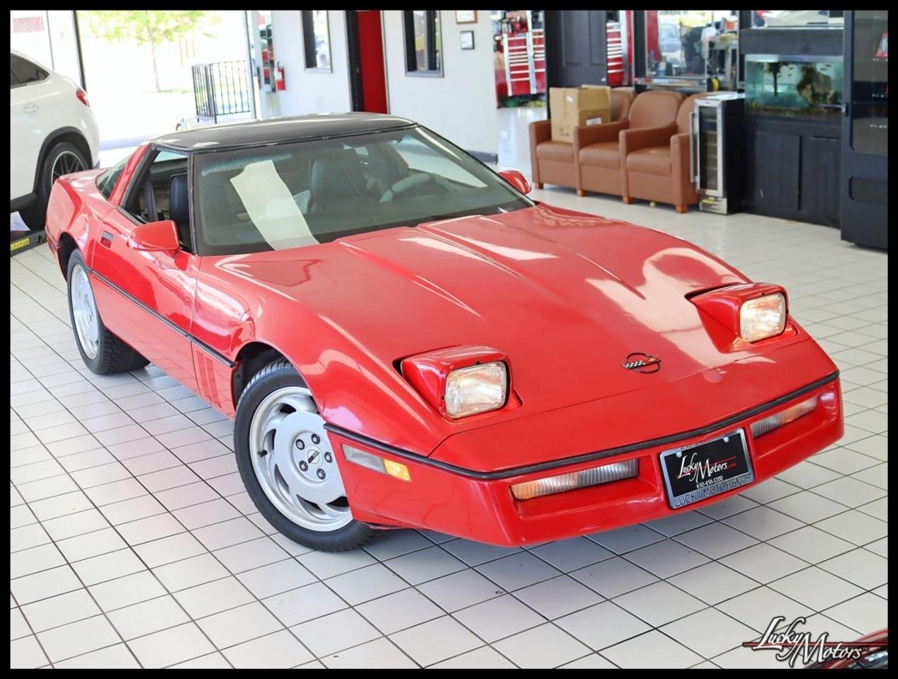 Chevrolet Corvette Coupe 1985