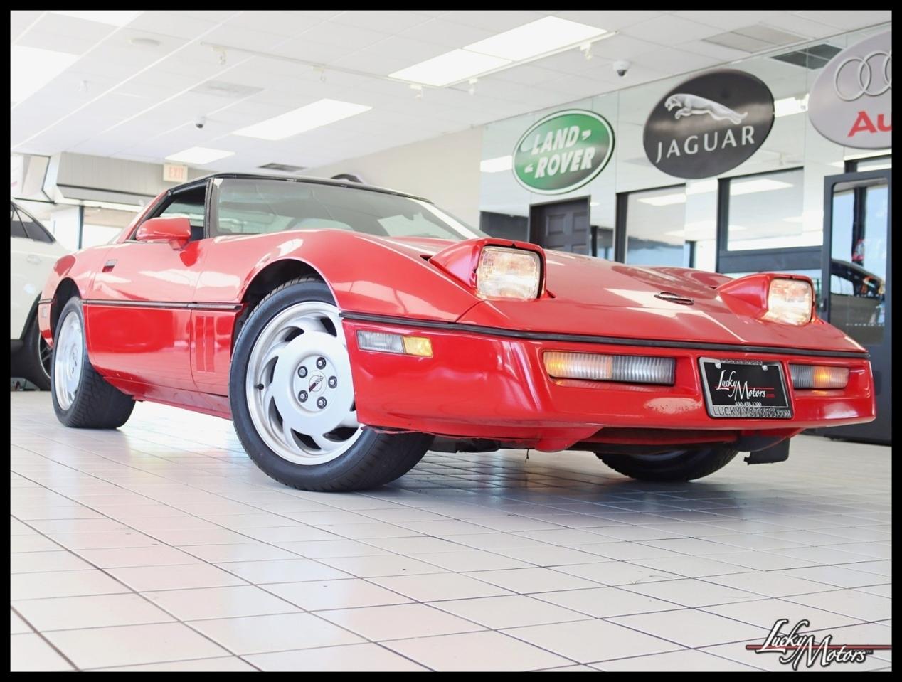 Chevrolet Corvette Coupe 1985