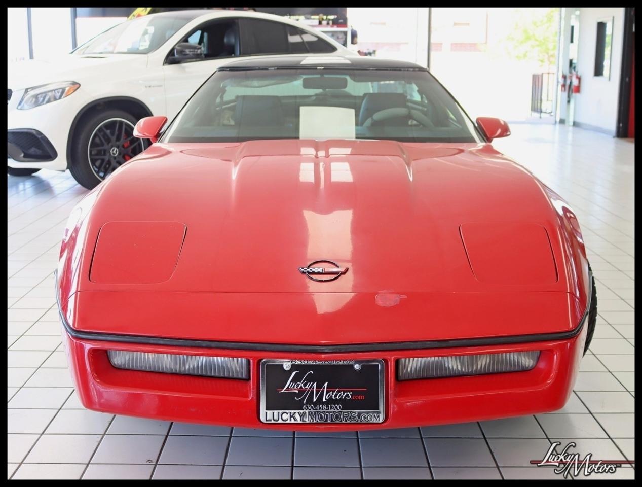 Chevrolet Corvette Coupe 1985