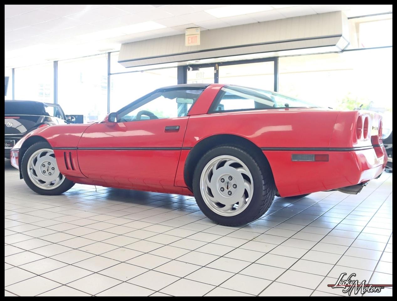 Chevrolet Corvette Coupe 1985