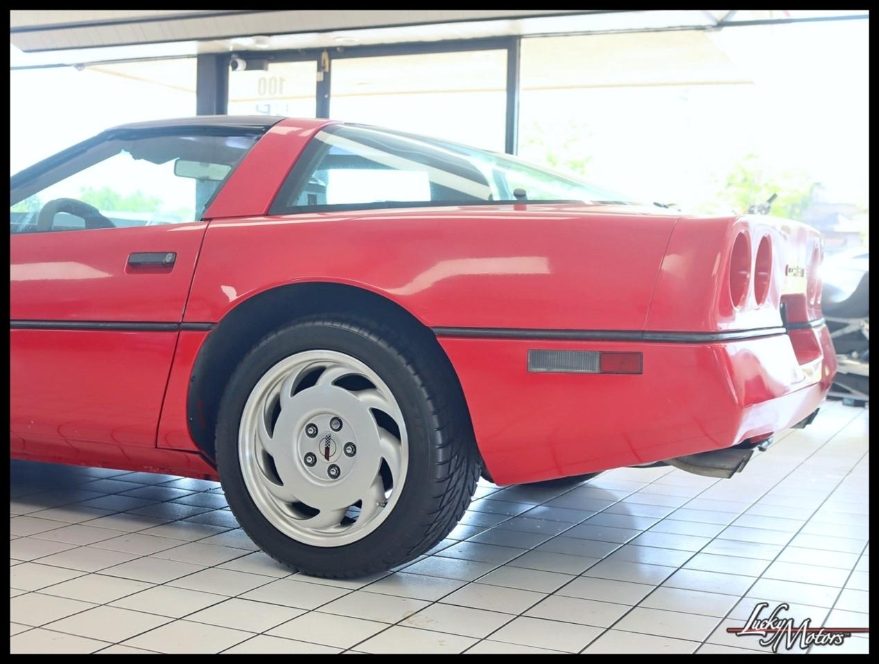 Chevrolet Corvette Coupe 1985