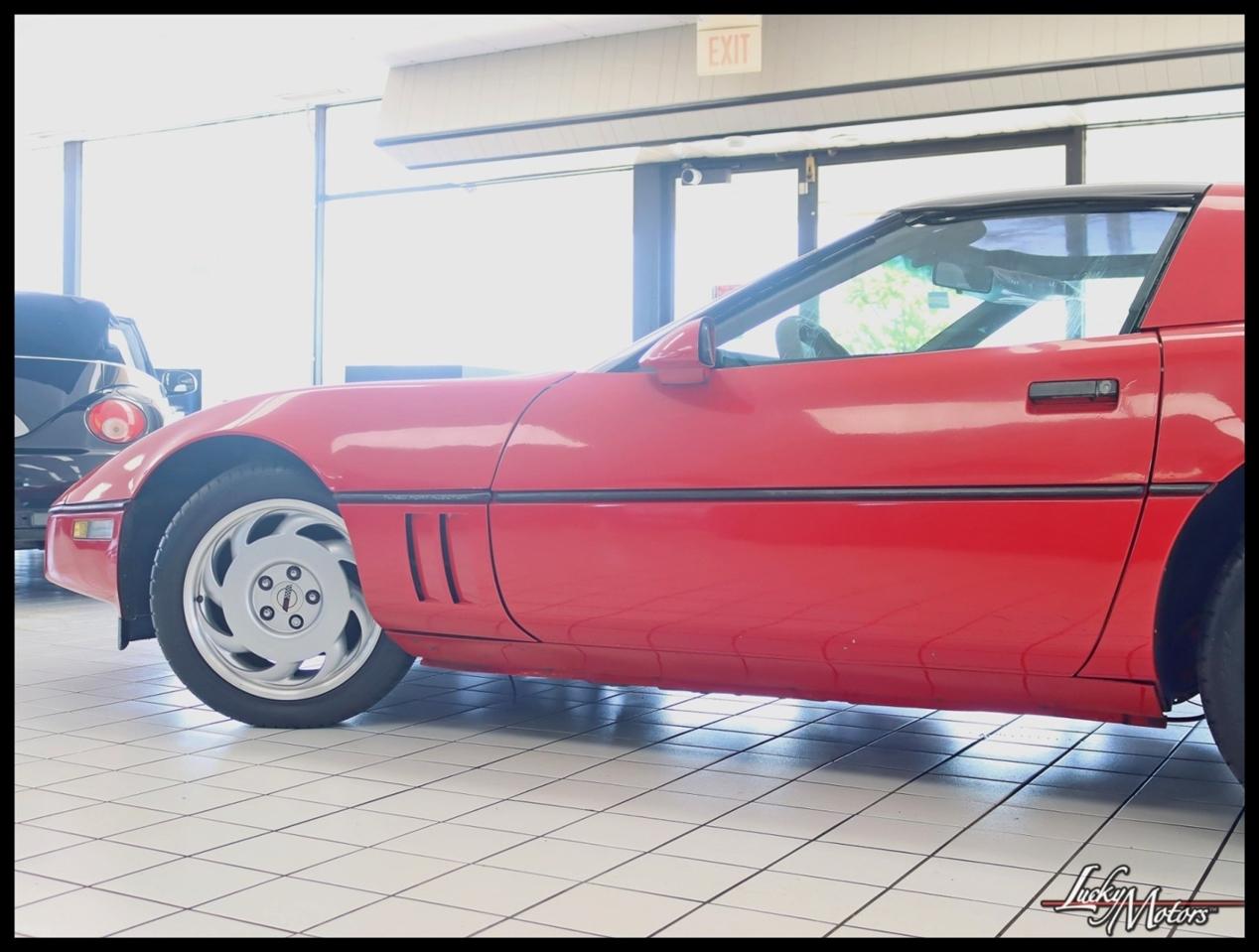 Chevrolet Corvette Coupe 1985