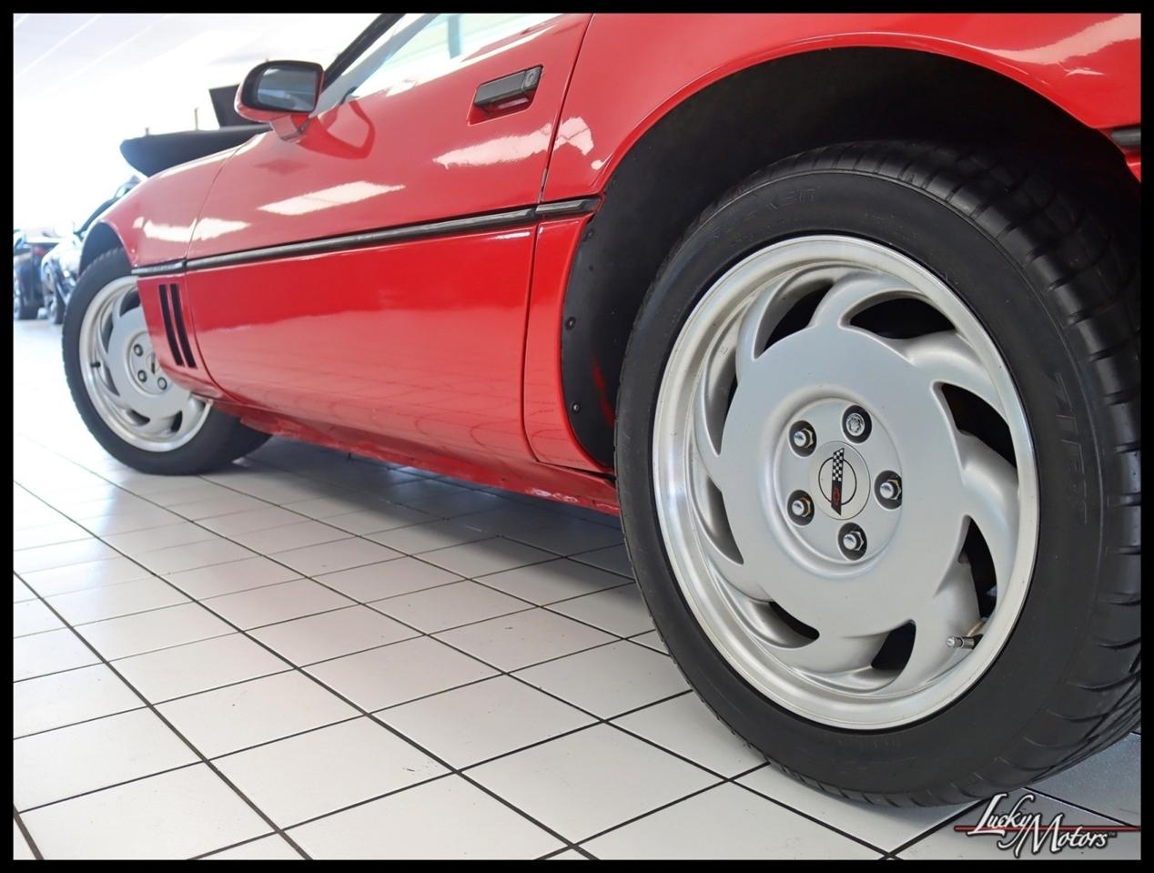Chevrolet Corvette Coupe 1985