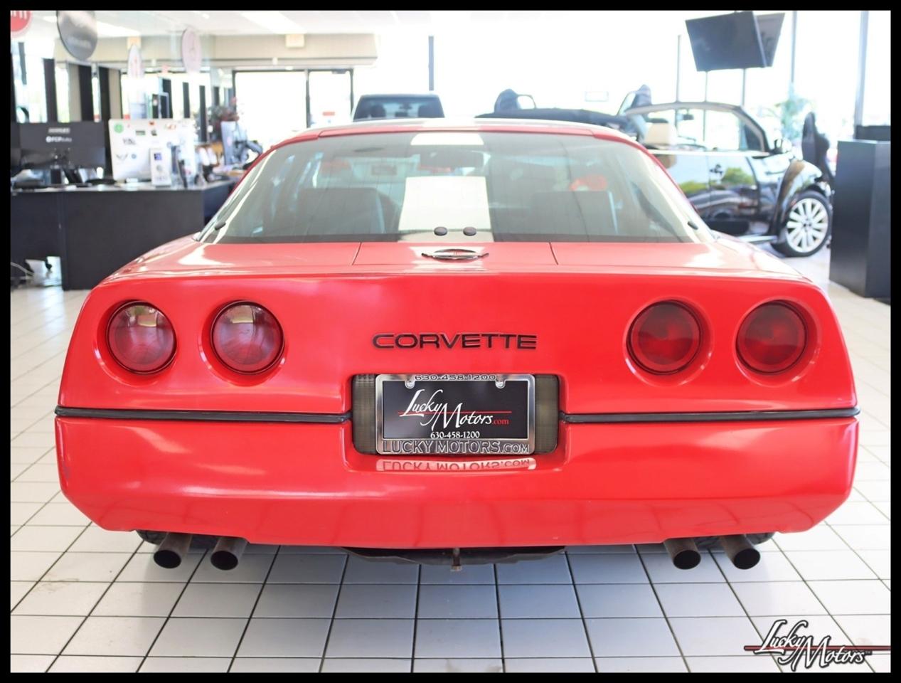 Chevrolet Corvette Coupe 1985