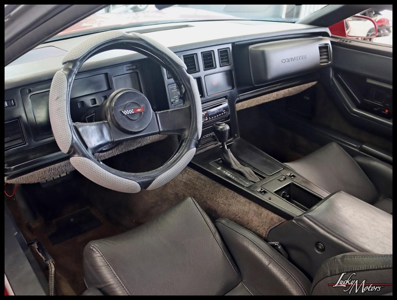 Chevrolet Corvette Coupe 1985