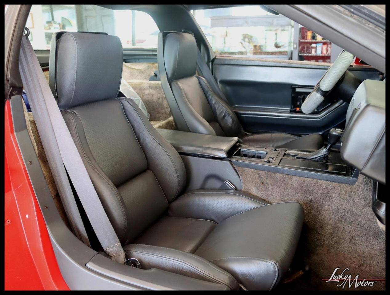 Chevrolet Corvette Coupe 1985