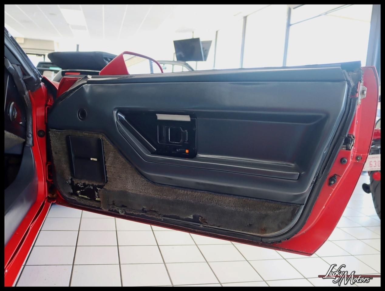 Chevrolet Corvette Coupe 1985