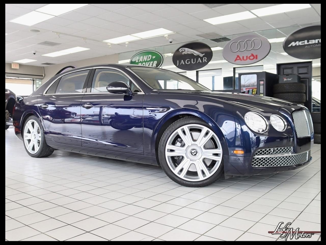 2015 Bentley Continental Flying Spur W12