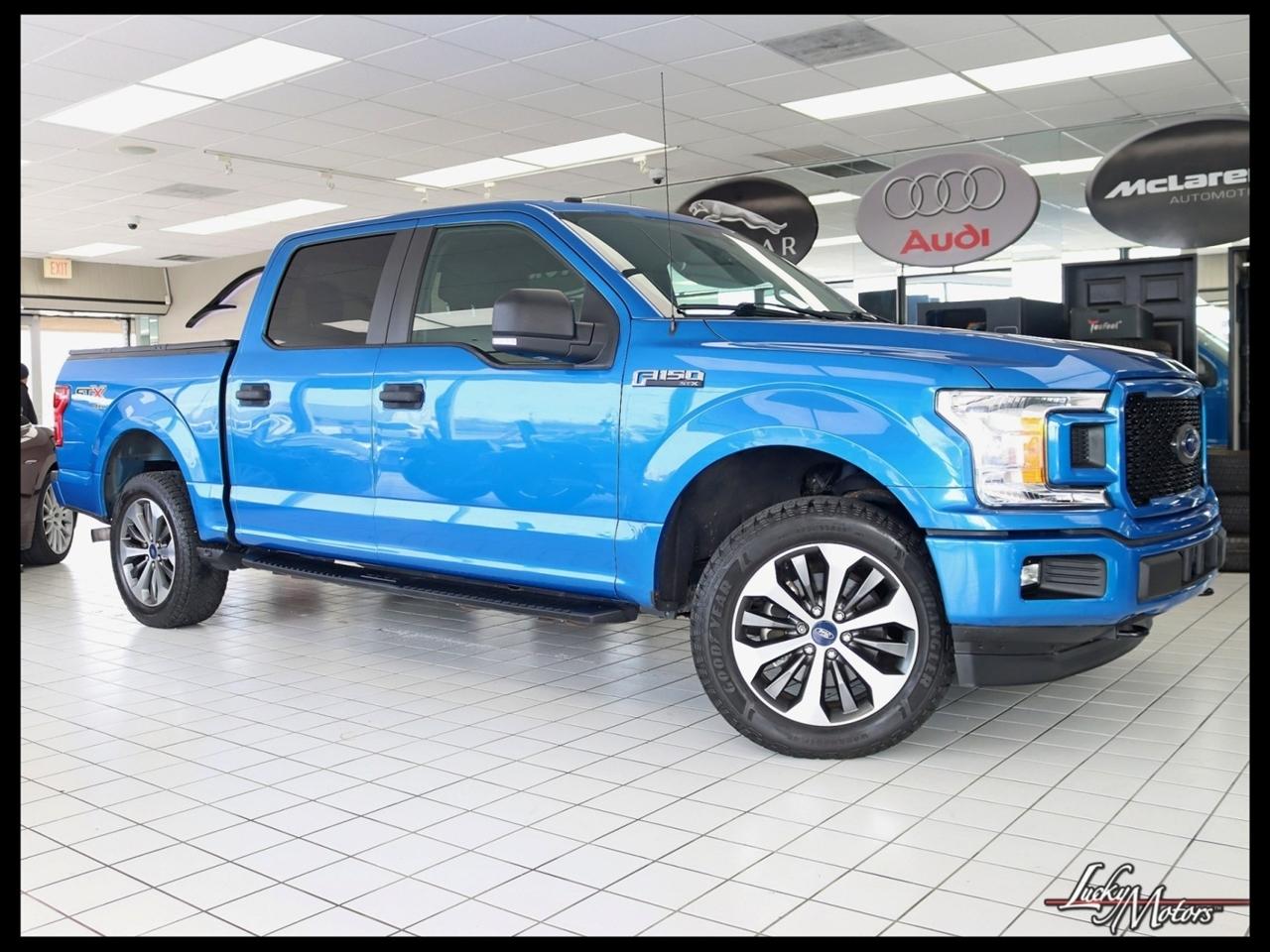 Ford F-150 STX 4WD SuperCrew 5.5' Box 2019