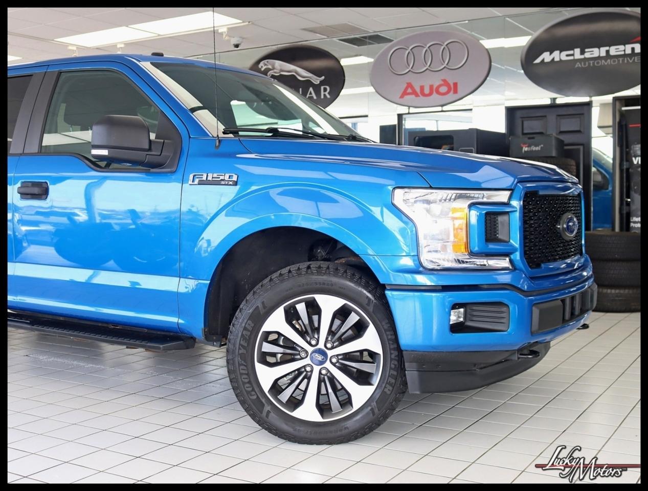 Ford F-150 STX 4WD SuperCrew 5.5' Box 2019