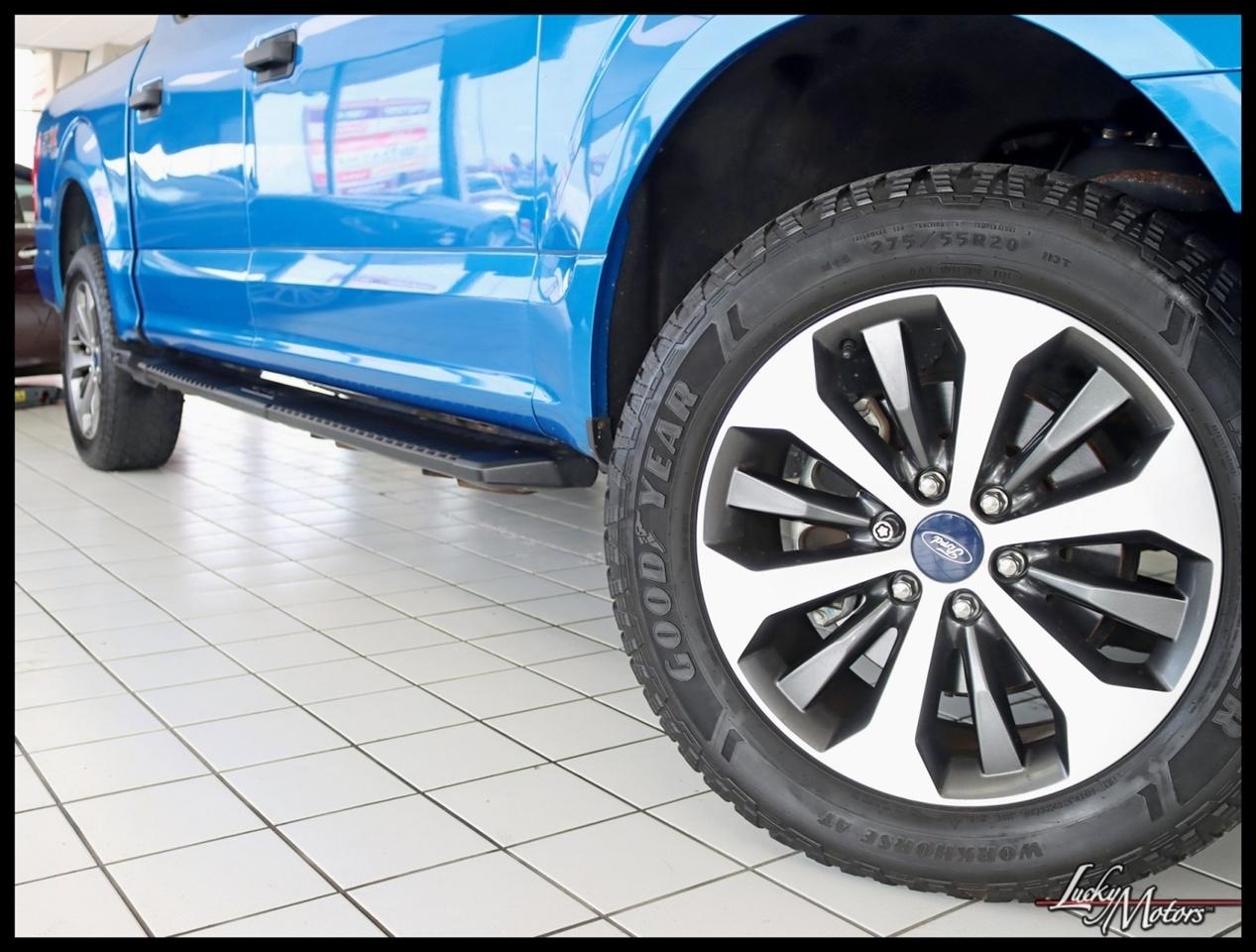 Ford F-150 STX 4WD SuperCrew 5.5' Box 2019