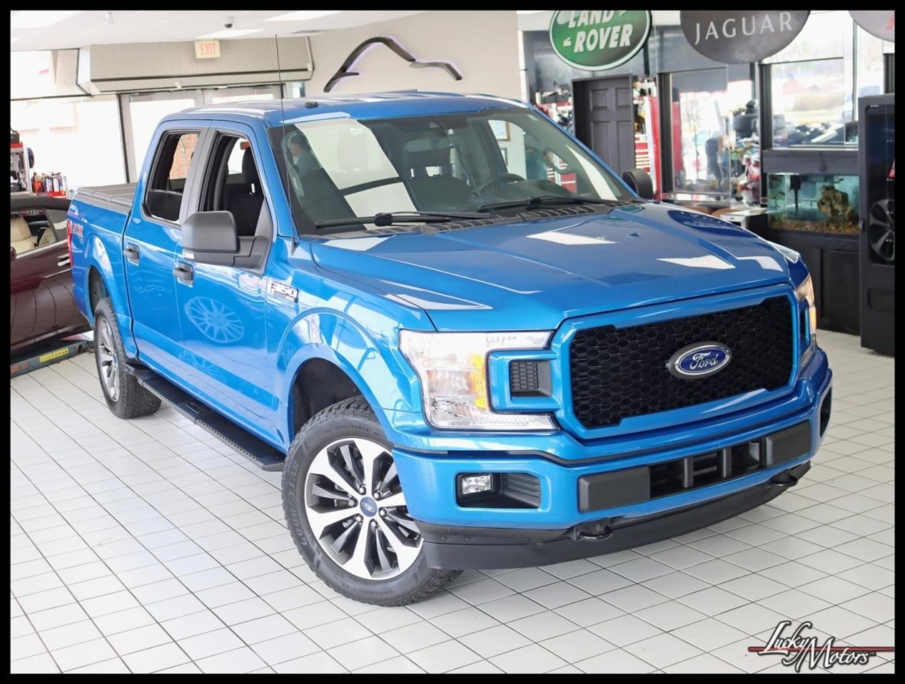 Ford F-150 STX 4WD SuperCrew 5.5' Box 2019