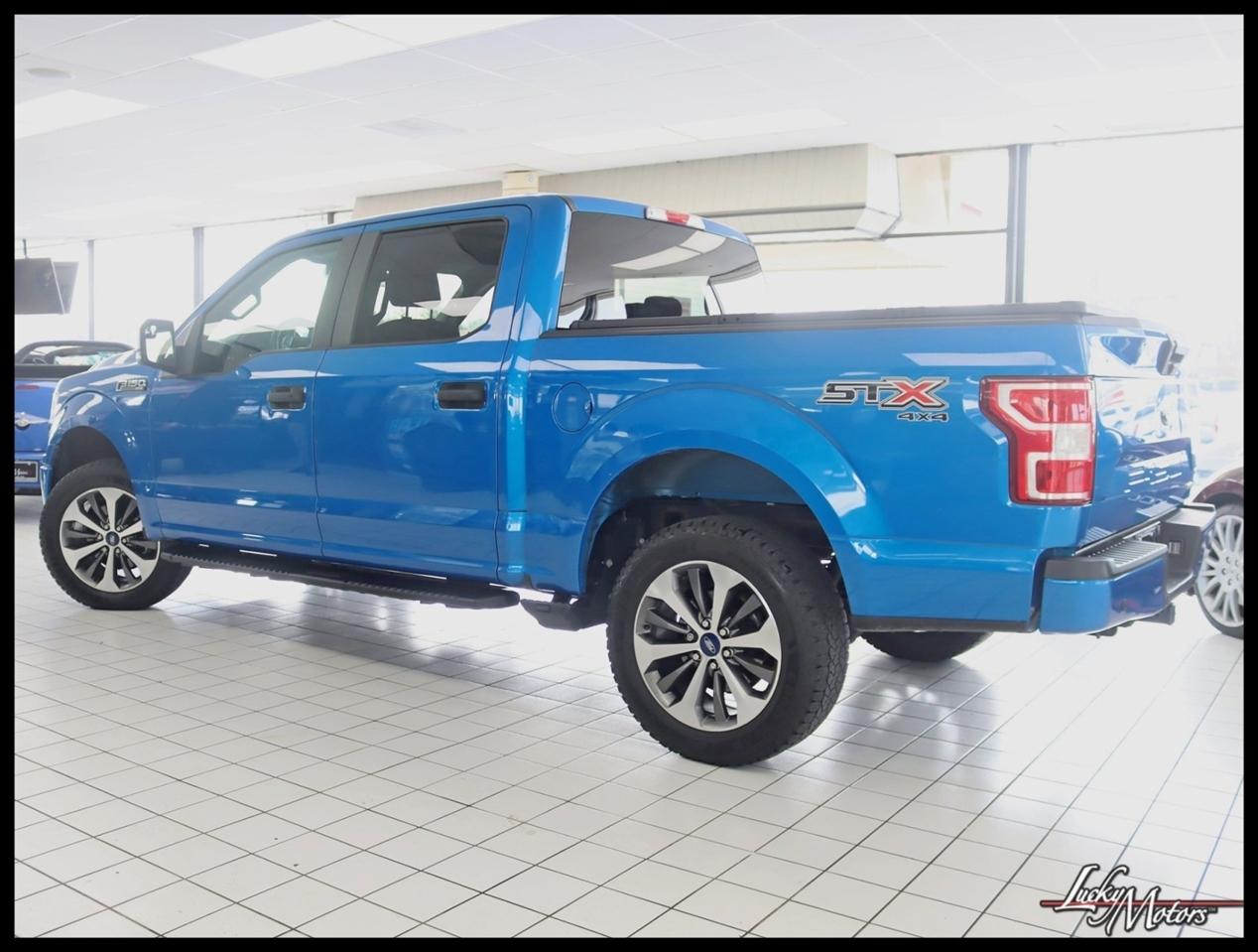 Ford F-150 STX 4WD SuperCrew 5.5' Box 2019