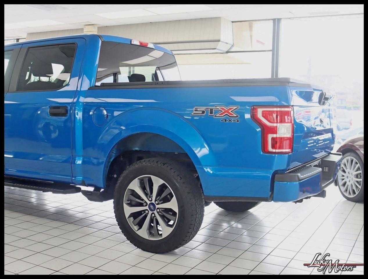Ford F-150 STX 4WD SuperCrew 5.5' Box 2019
