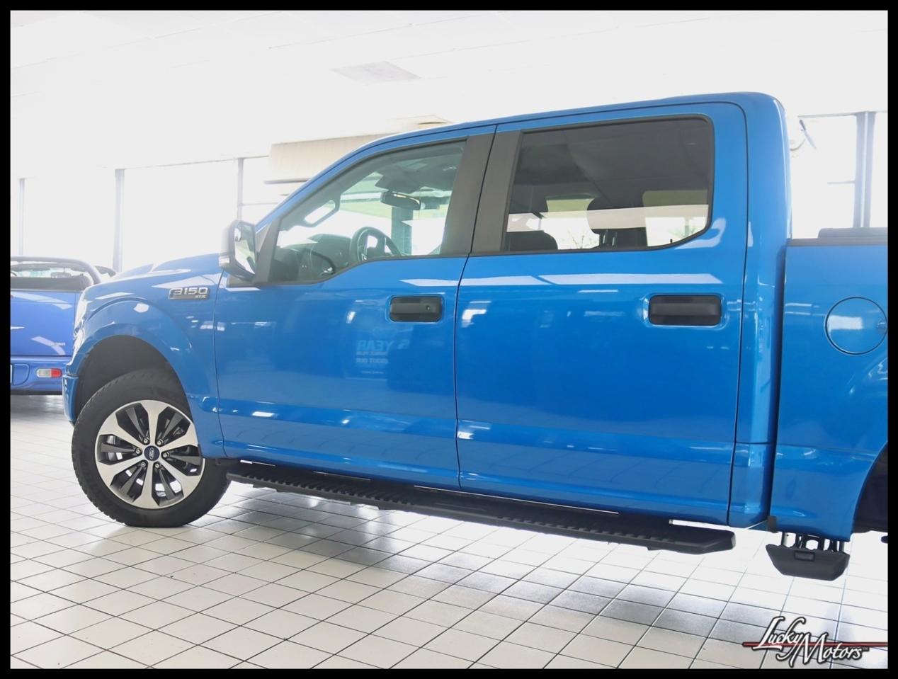 Ford F-150 STX 4WD SuperCrew 5.5' Box 2019