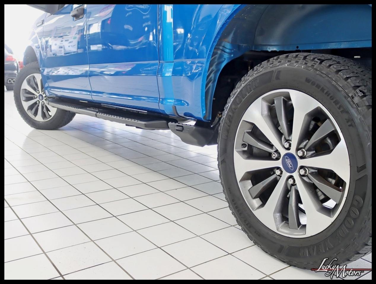 Ford F-150 STX 4WD SuperCrew 5.5' Box 2019