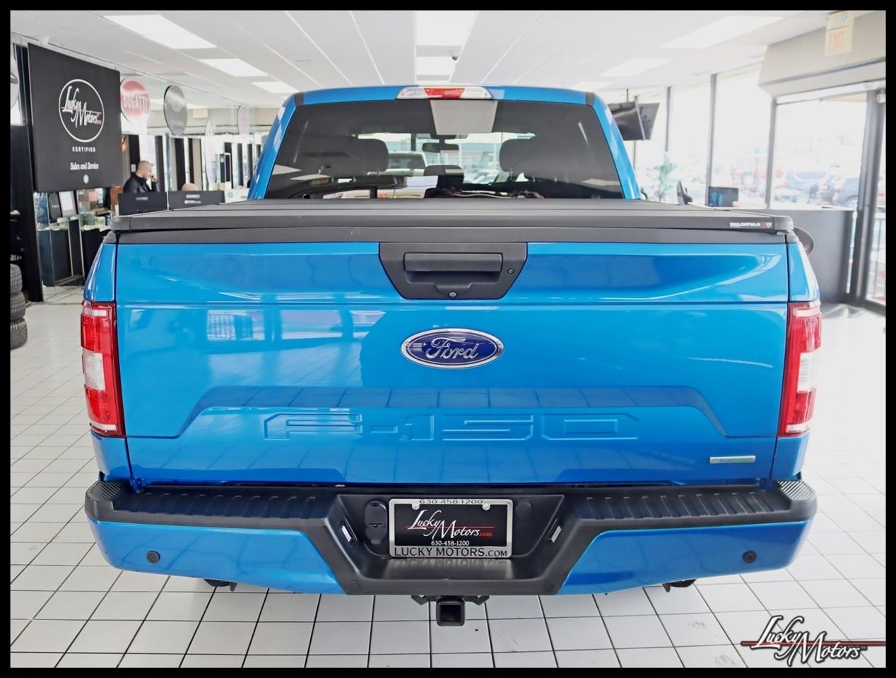 Ford F-150 STX 4WD SuperCrew 5.5' Box 2019