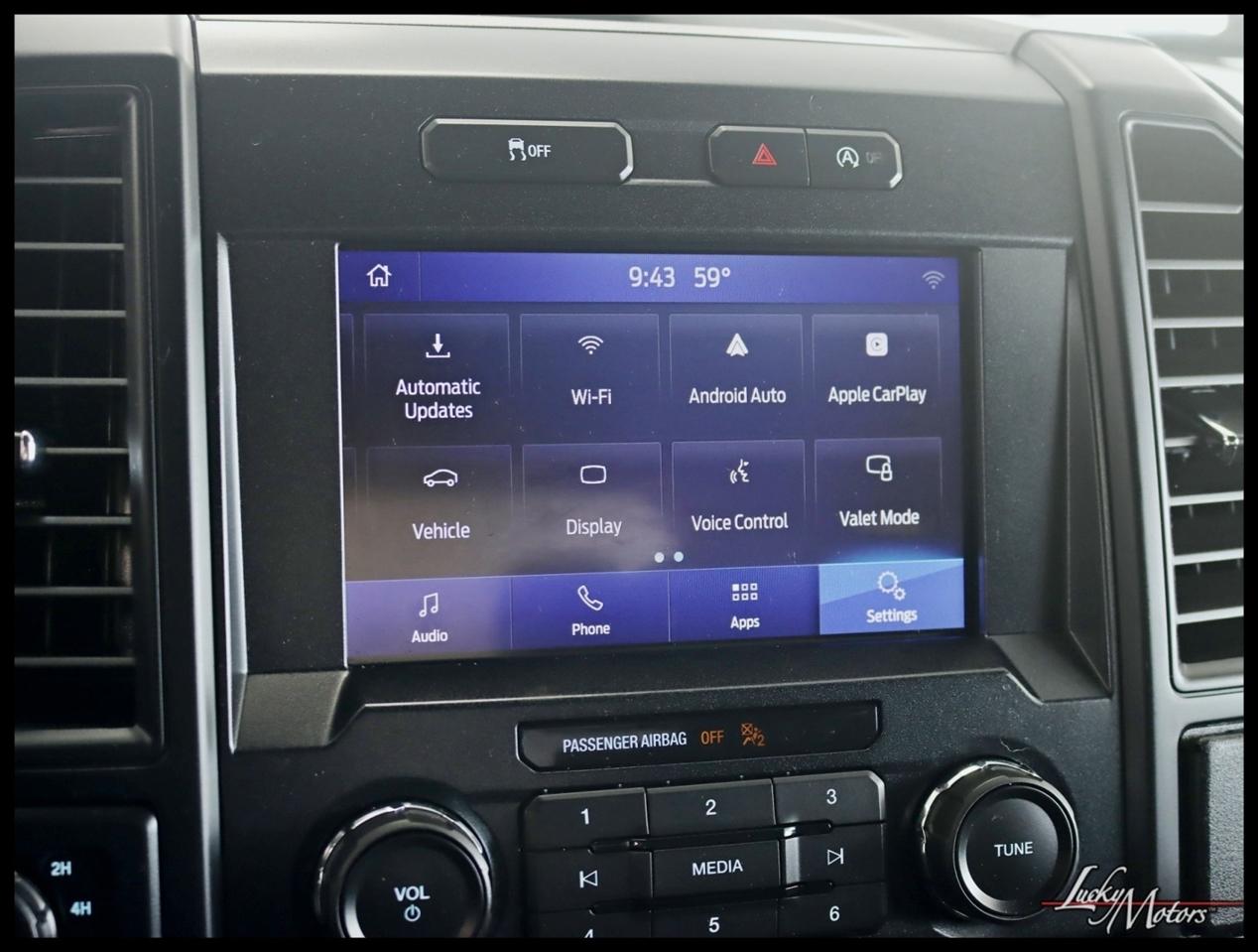 Ford F-150 STX 4WD SuperCrew 5.5' Box 2019