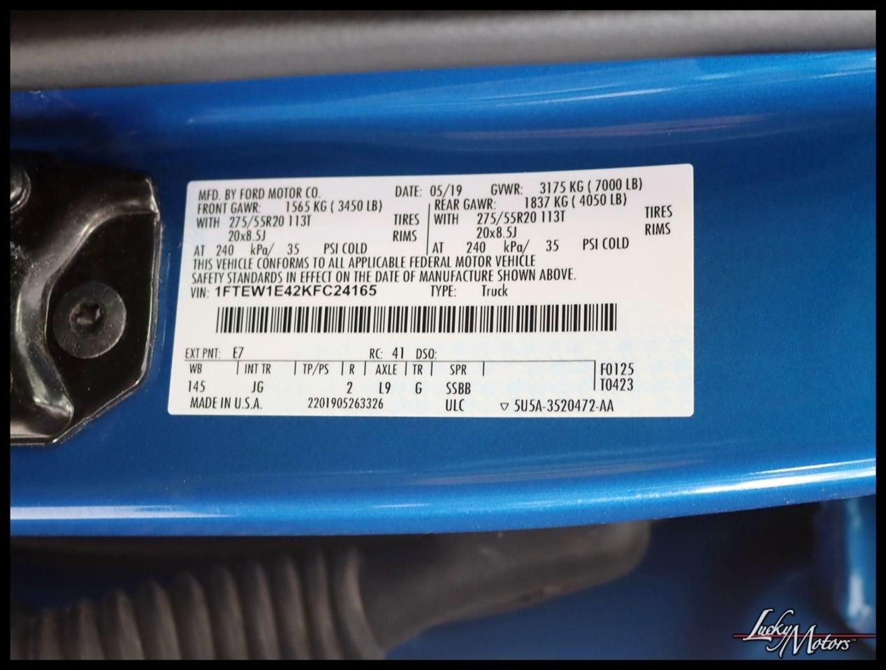 Ford F-150 STX 4WD SuperCrew 5.5' Box 2019