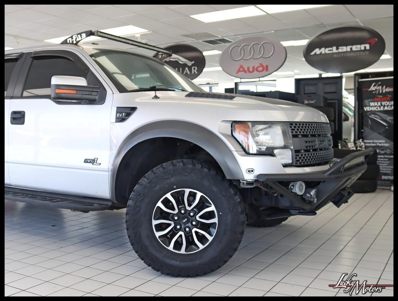 Ford F-150 SVT Raptor SuperCrew 5.5-ft. Bed 4WD 2012
