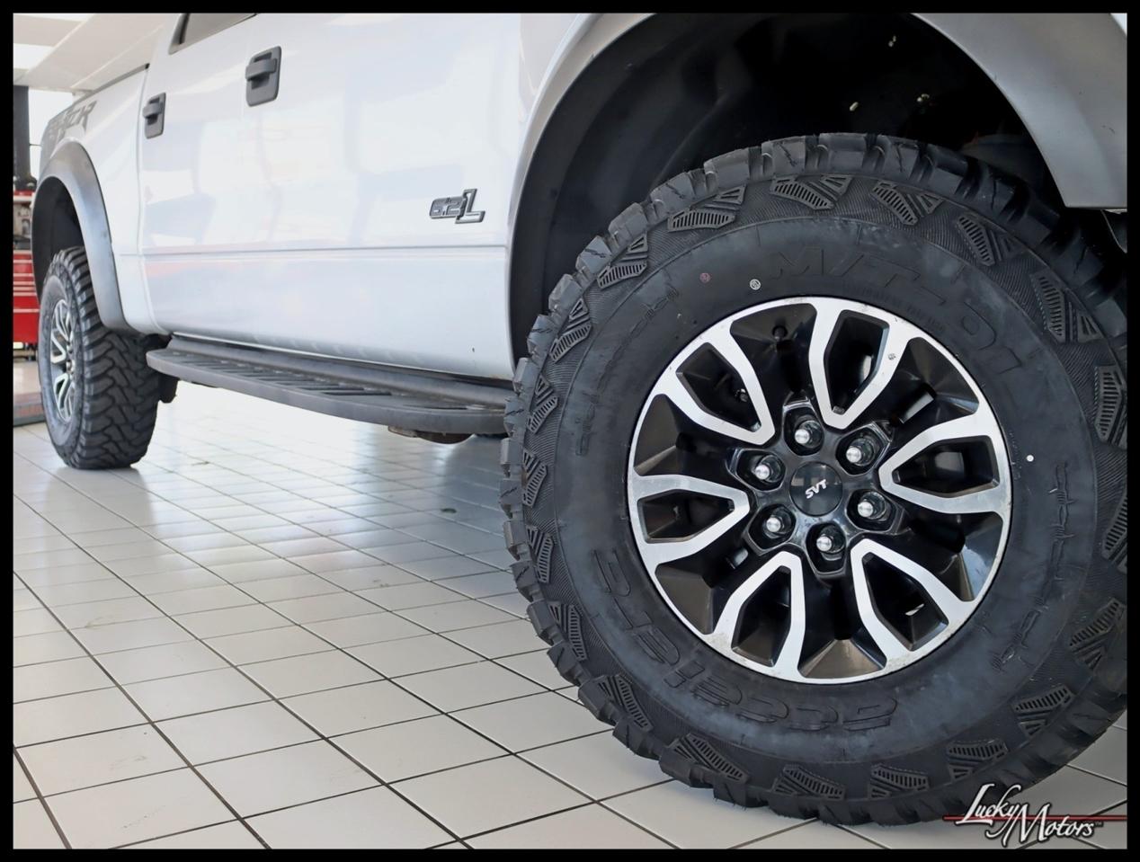 Ford F-150 SVT Raptor SuperCrew 5.5-ft. Bed 4WD 2012
