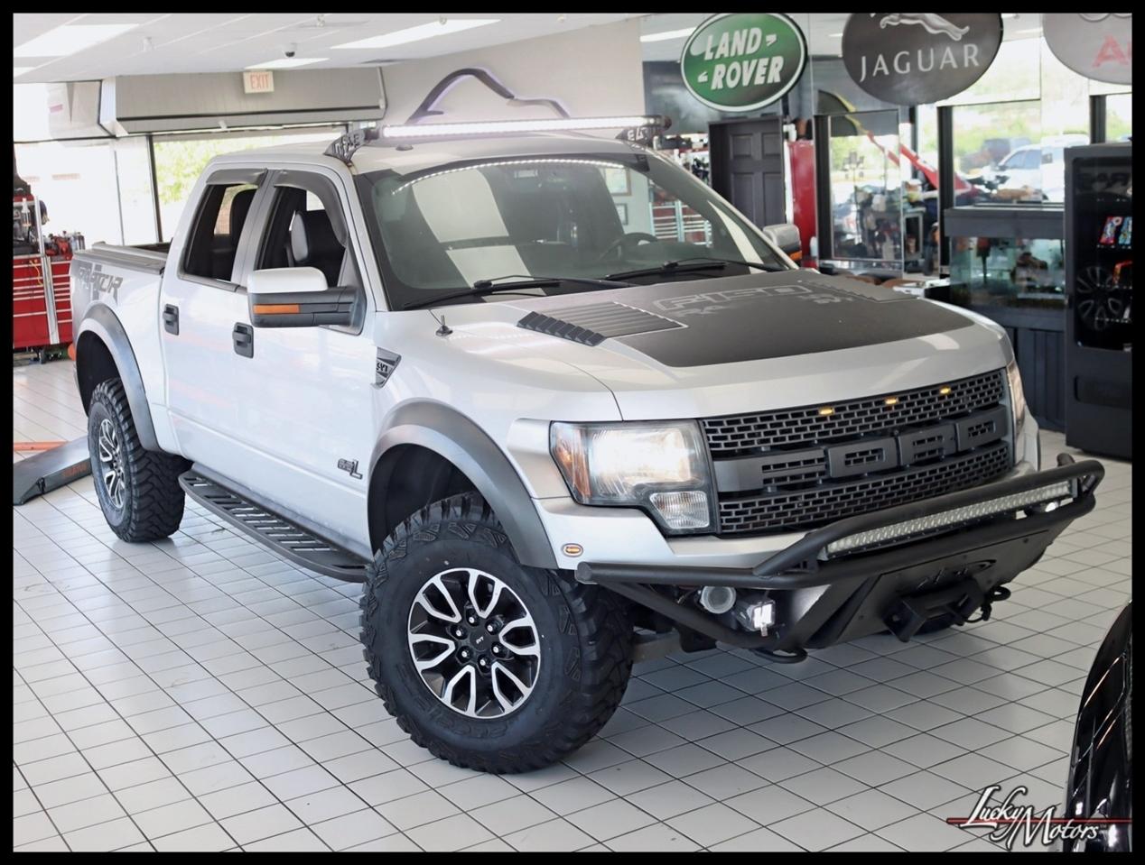 Ford F-150 SVT Raptor SuperCrew 5.5-ft. Bed 4WD 2012