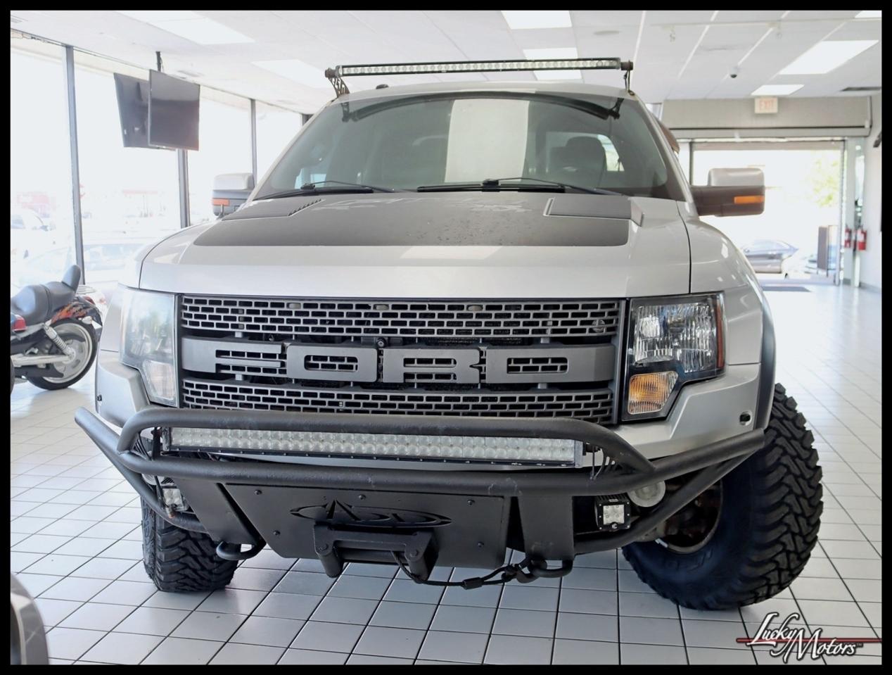 Ford F-150 SVT Raptor SuperCrew 5.5-ft. Bed 4WD 2012