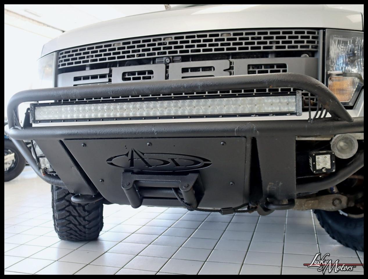 Ford F-150 SVT Raptor SuperCrew 5.5-ft. Bed 4WD 2012
