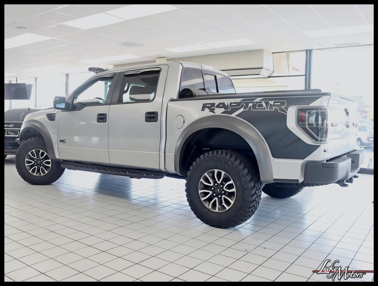 Ford F-150 SVT Raptor SuperCrew 5.5-ft. Bed 4WD 2012