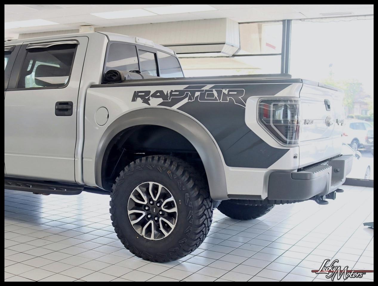 Ford F-150 SVT Raptor SuperCrew 5.5-ft. Bed 4WD 2012