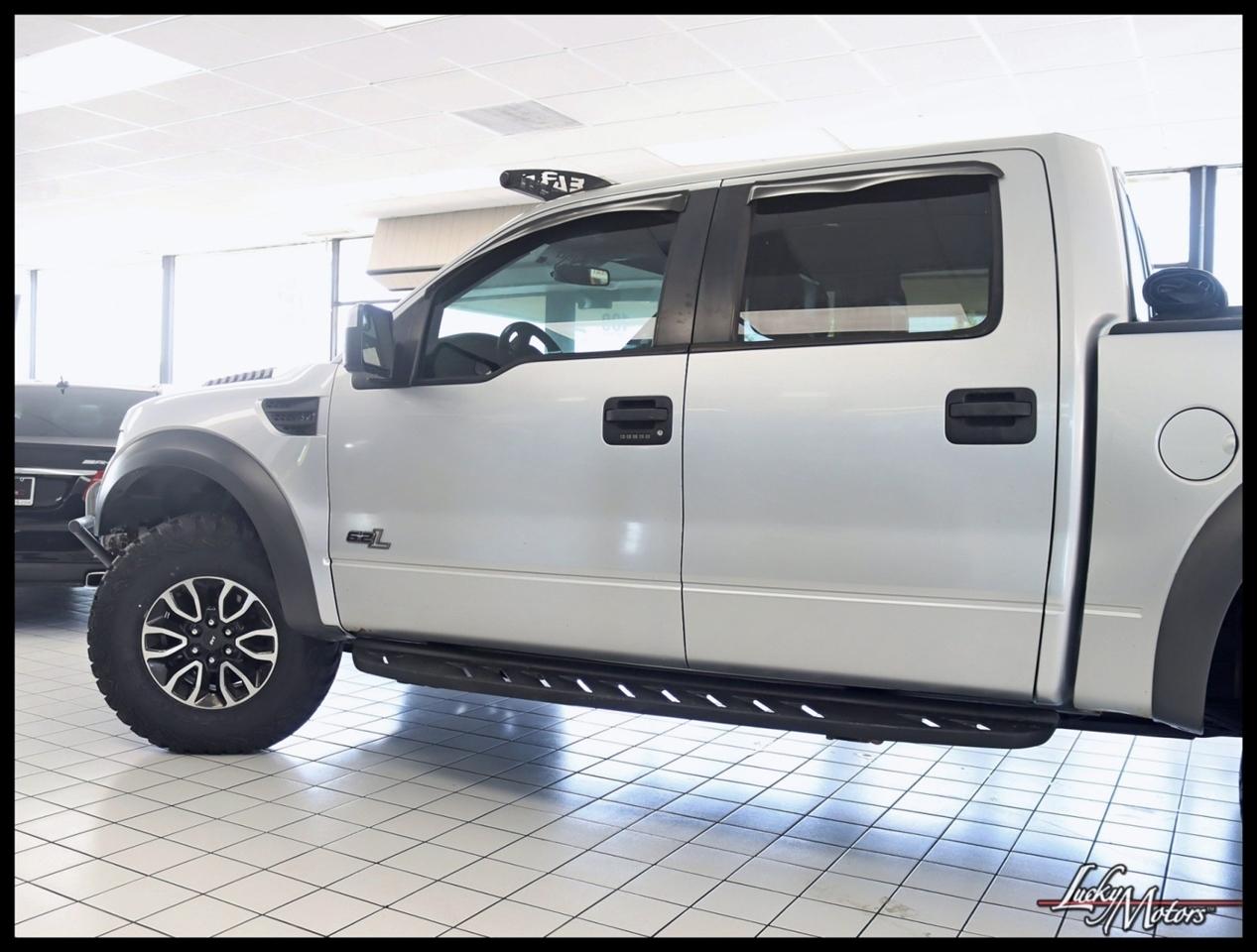 Ford F-150 SVT Raptor SuperCrew 5.5-ft. Bed 4WD 2012