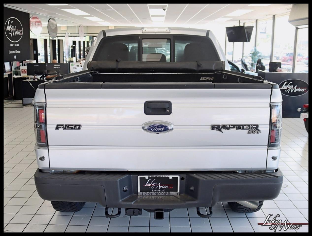 Ford F-150 SVT Raptor SuperCrew 5.5-ft. Bed 4WD 2012