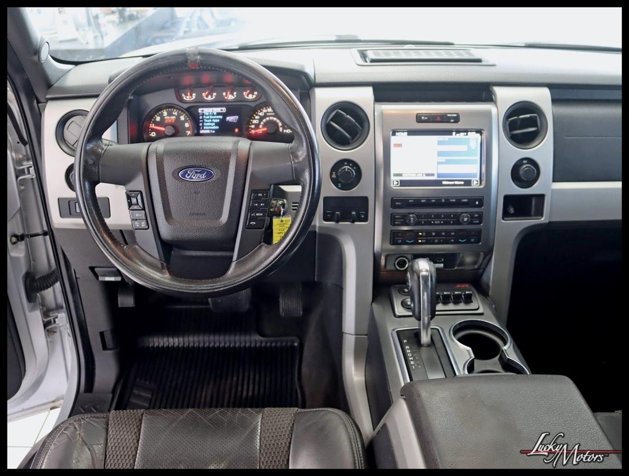 Ford F-150 SVT Raptor SuperCrew 5.5-ft. Bed 4WD 2012