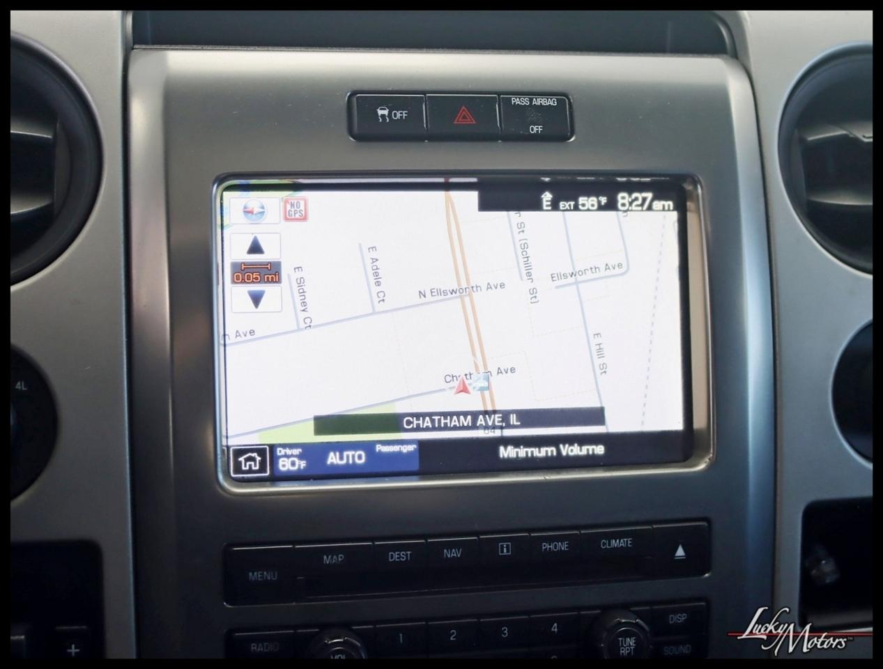 Ford F-150 SVT Raptor SuperCrew 5.5-ft. Bed 4WD 2012