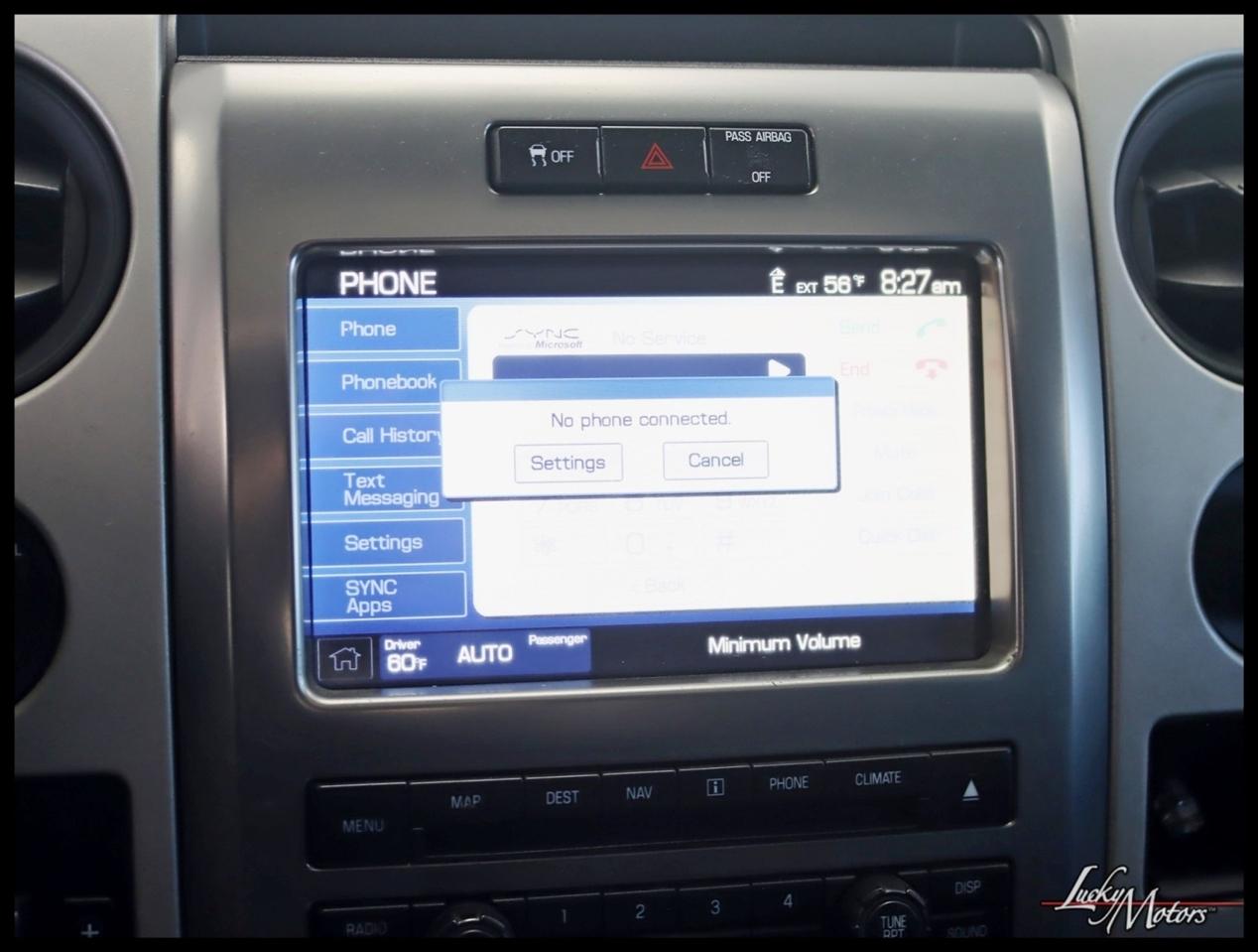 Ford F-150 SVT Raptor SuperCrew 5.5-ft. Bed 4WD 2012
