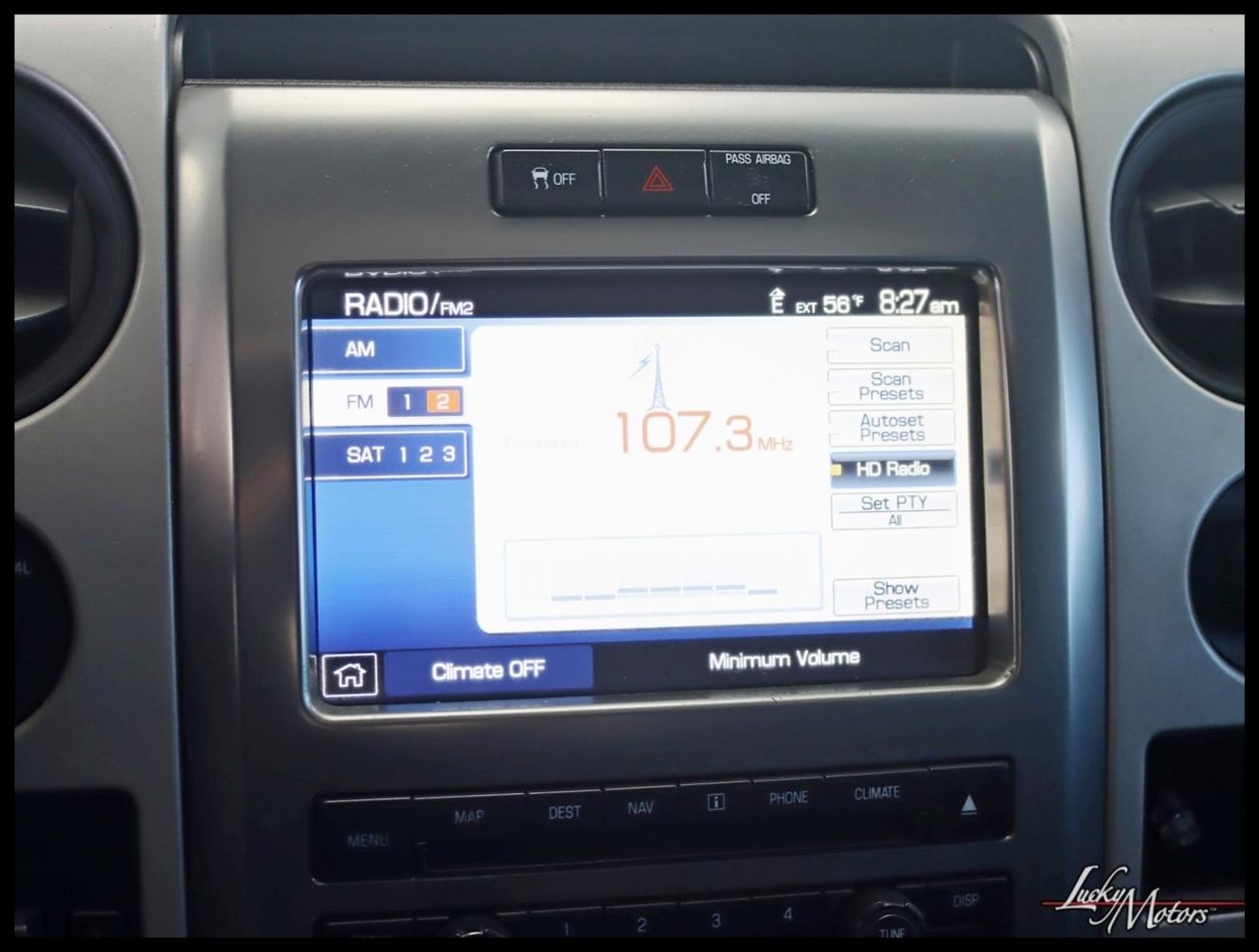 Ford F-150 SVT Raptor SuperCrew 5.5-ft. Bed 4WD 2012