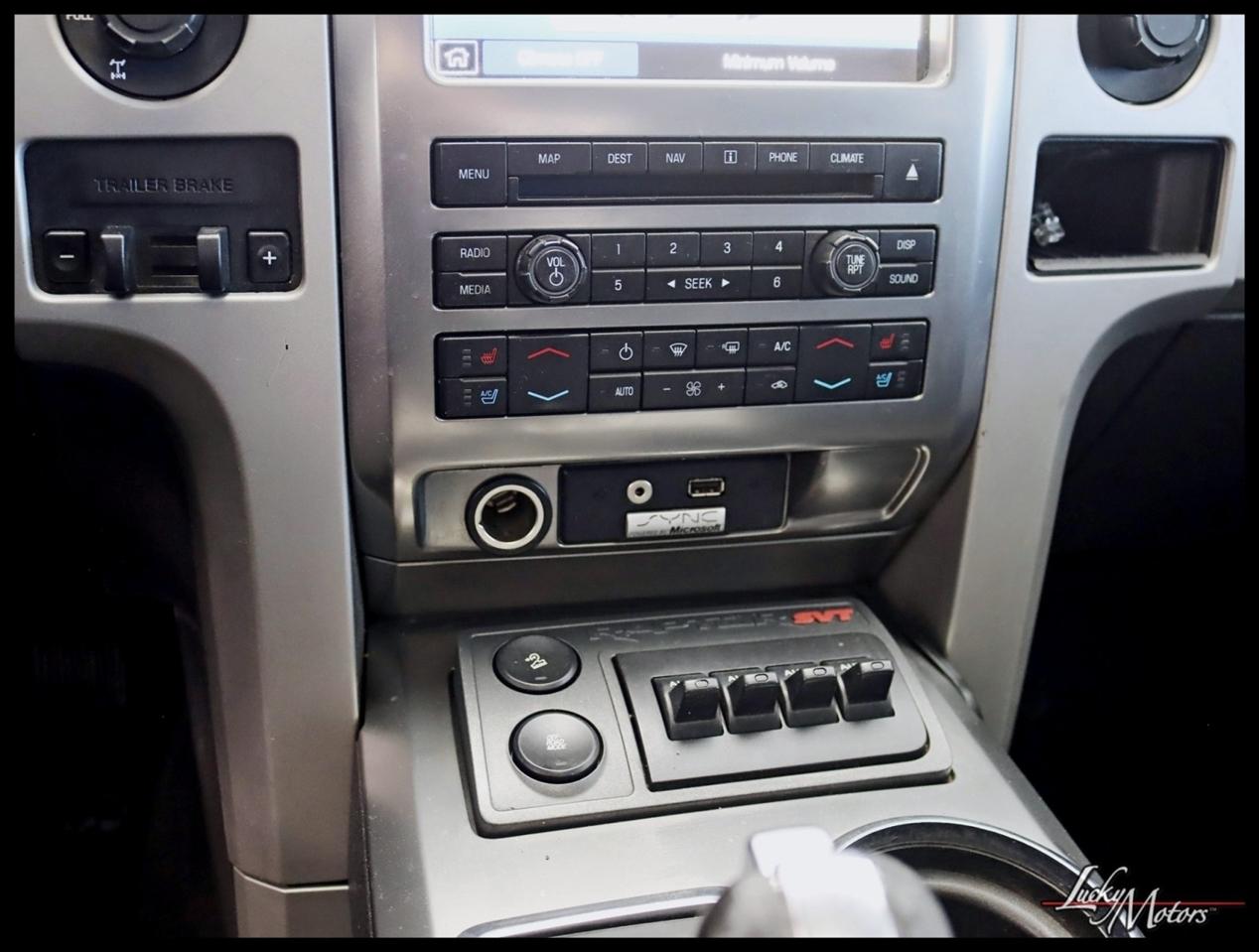 Ford F-150 SVT Raptor SuperCrew 5.5-ft. Bed 4WD 2012
