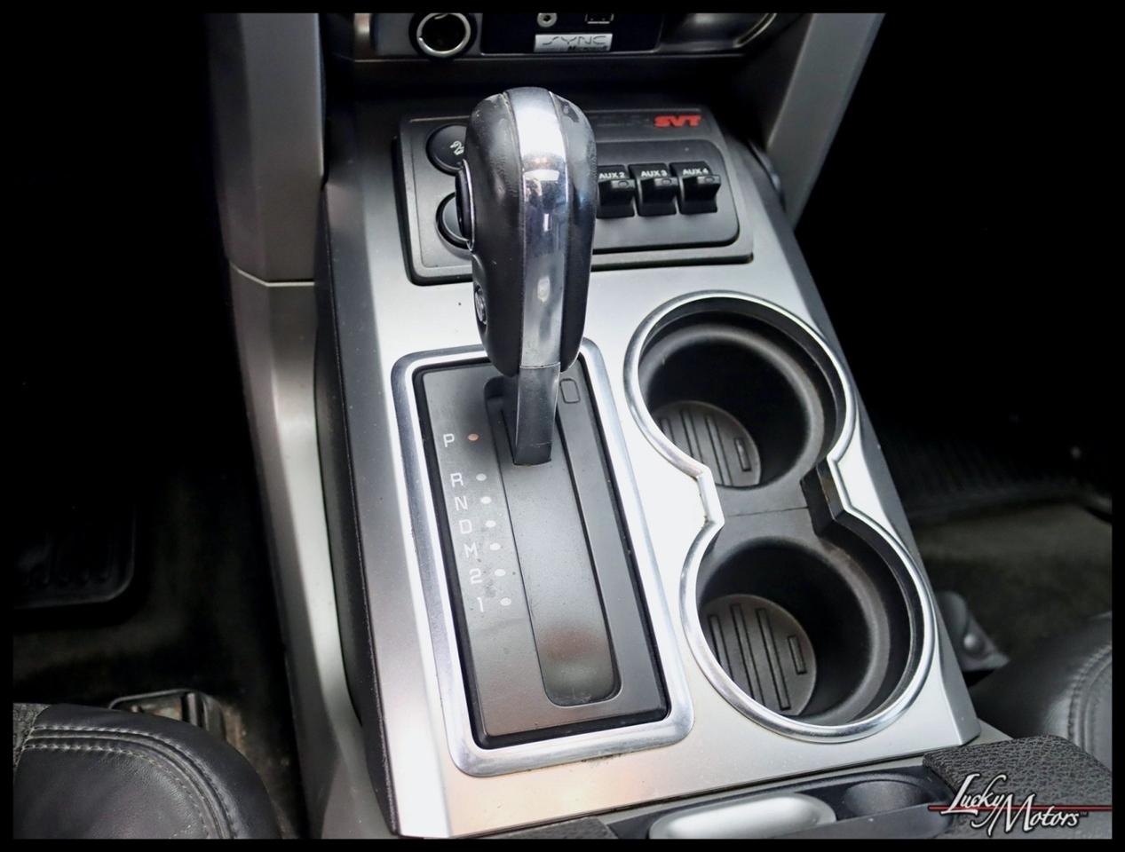 Ford F-150 SVT Raptor SuperCrew 5.5-ft. Bed 4WD 2012