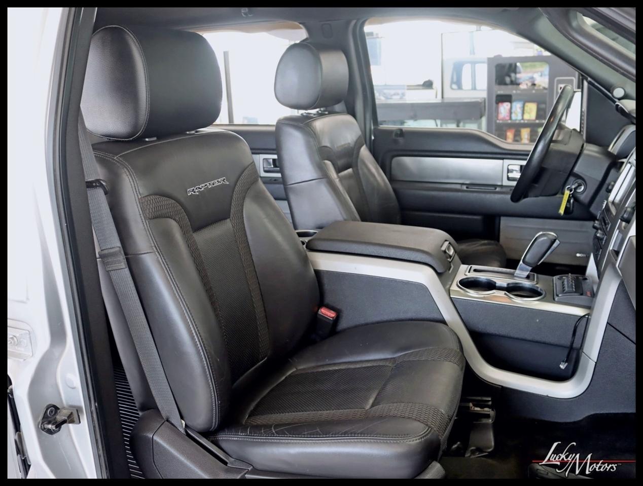 Ford F-150 SVT Raptor SuperCrew 5.5-ft. Bed 4WD 2012