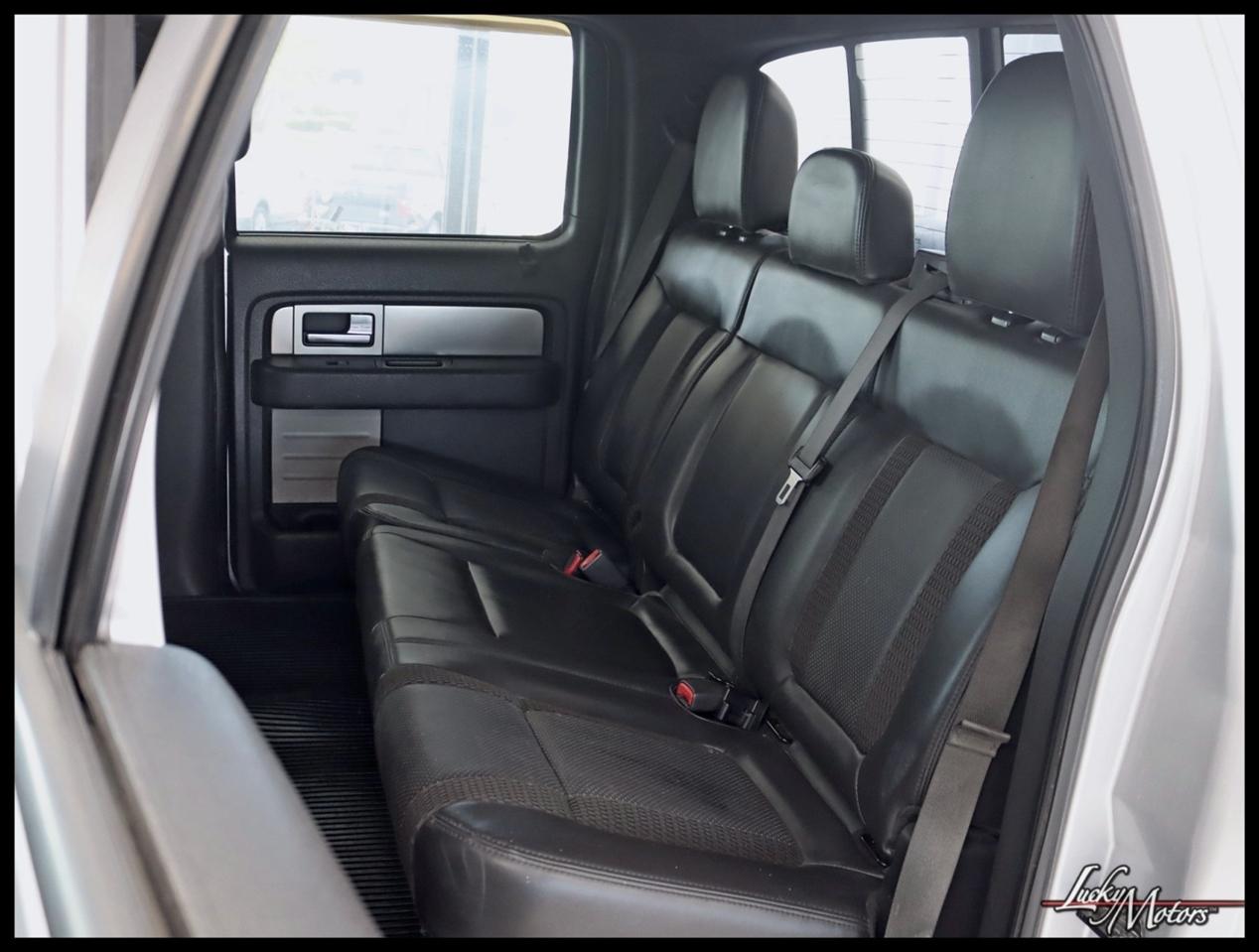 Ford F-150 SVT Raptor SuperCrew 5.5-ft. Bed 4WD 2012
