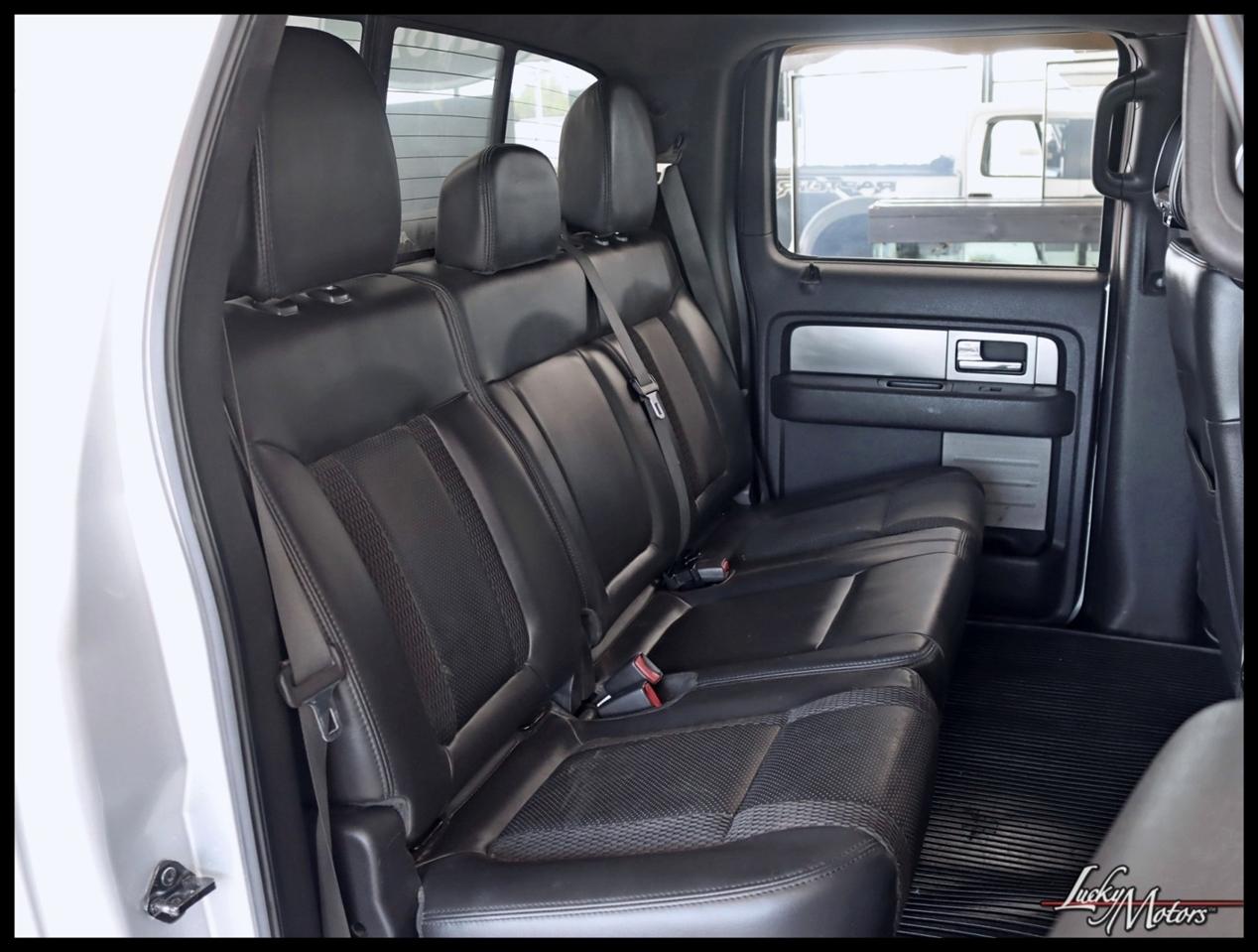 Ford F-150 SVT Raptor SuperCrew 5.5-ft. Bed 4WD 2012