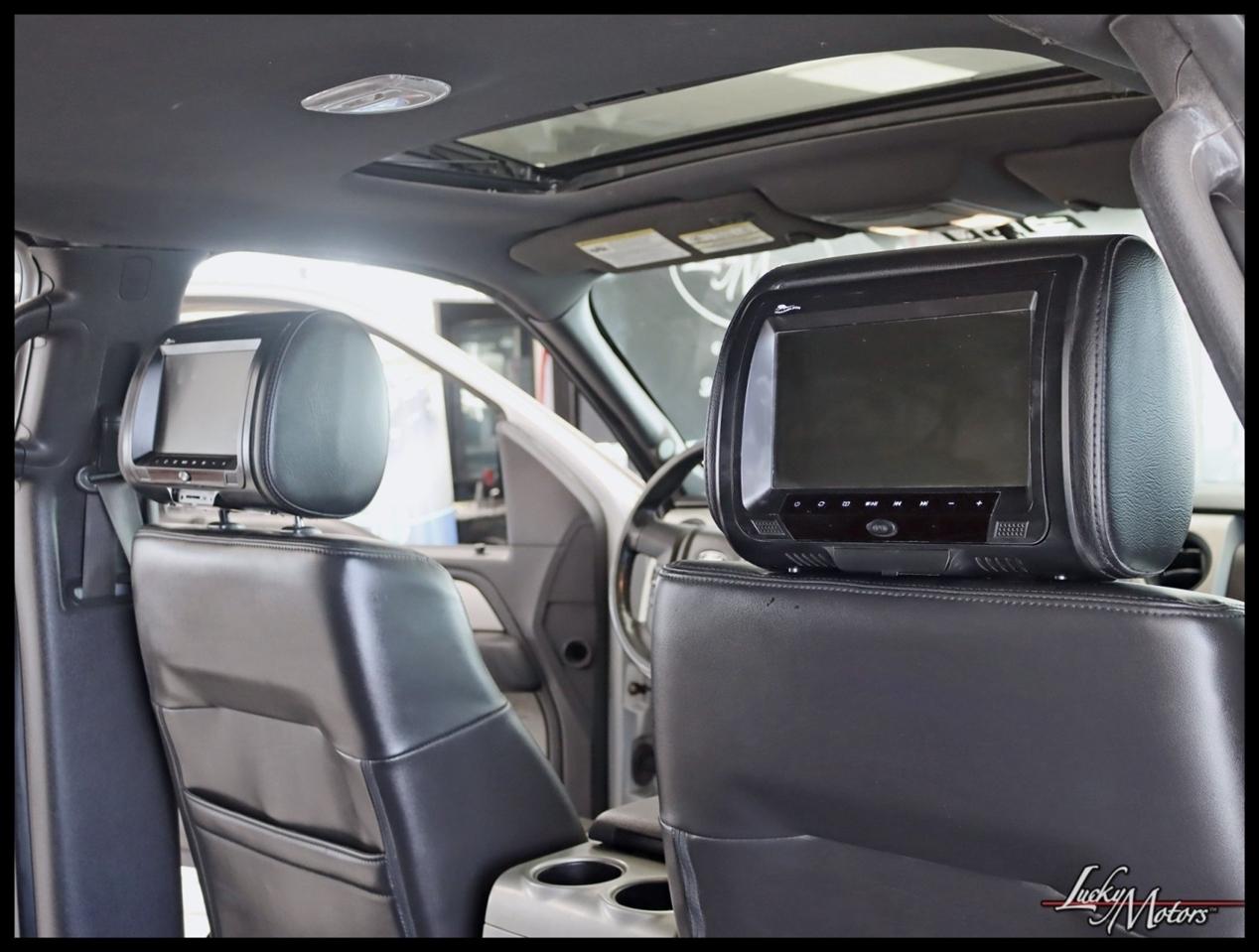 Ford F-150 SVT Raptor SuperCrew 5.5-ft. Bed 4WD 2012