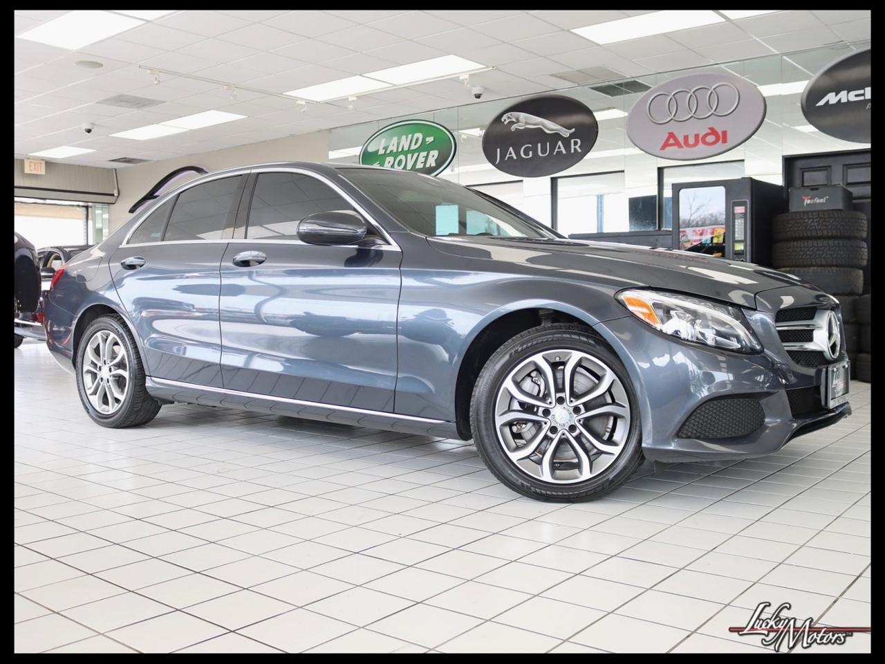 2016 Mercedes-Benz C-Class C300 4MATIC Sedan