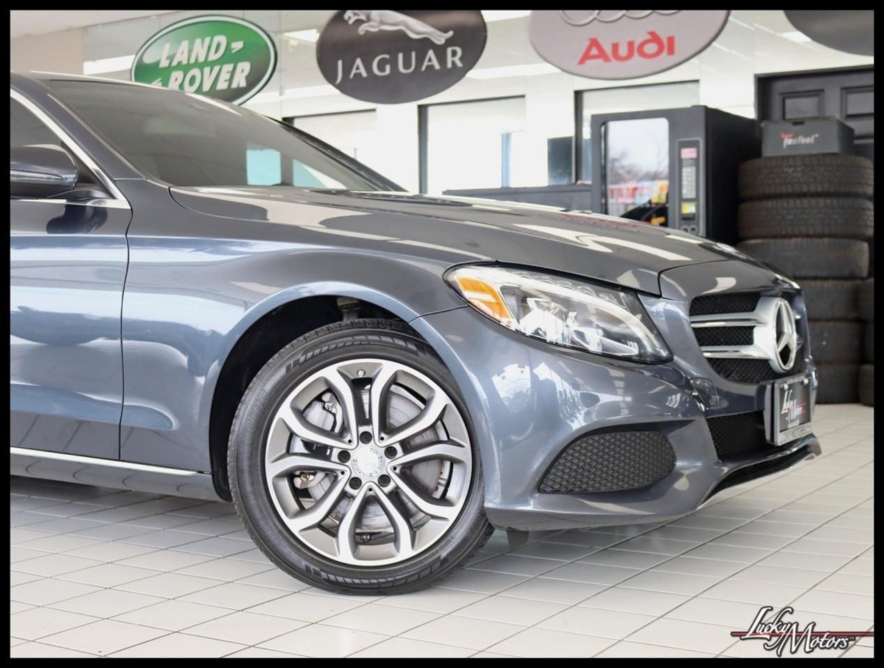 Mercedes-Benz C-Class C300 4MATIC Sedan 2016