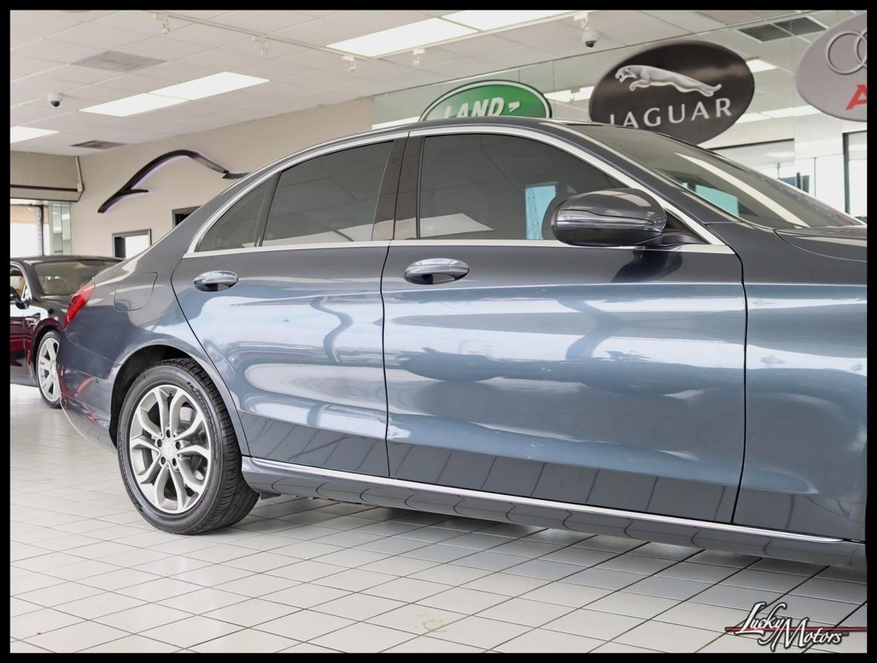 Mercedes-Benz C-Class C300 4MATIC Sedan 2016
