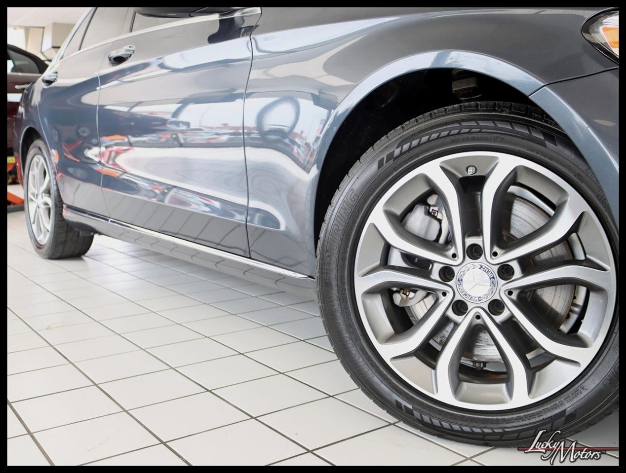 Mercedes-Benz C-Class C300 4MATIC Sedan 2016