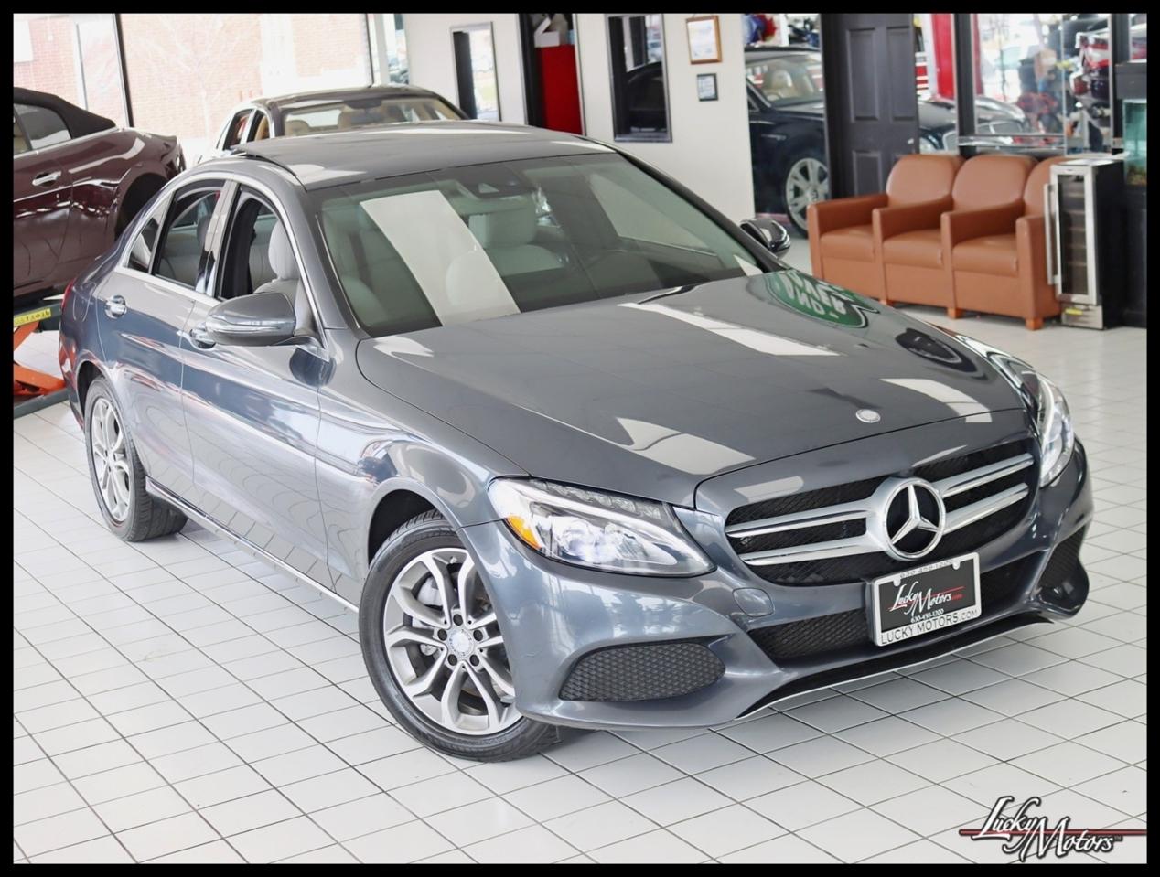 Mercedes-Benz C-Class C300 4MATIC Sedan 2016