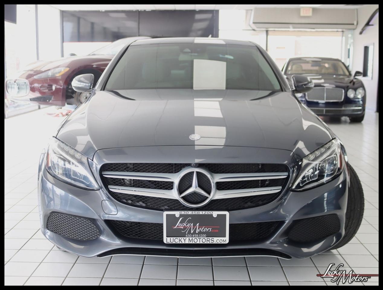 Mercedes-Benz C-Class C300 4MATIC Sedan 2016