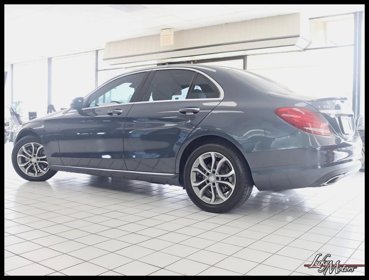 Mercedes-Benz C-Class C300 4MATIC Sedan 2016